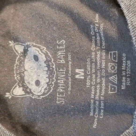 Stephanie Bayles Guild of Calamity 2021 Mushroom Girl Tee - Picture 4 of 7